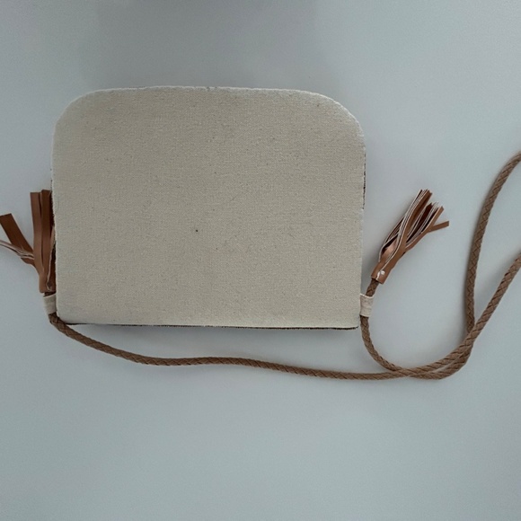 Boho Embroidered Crossbody Bag - Picture 8 of 9